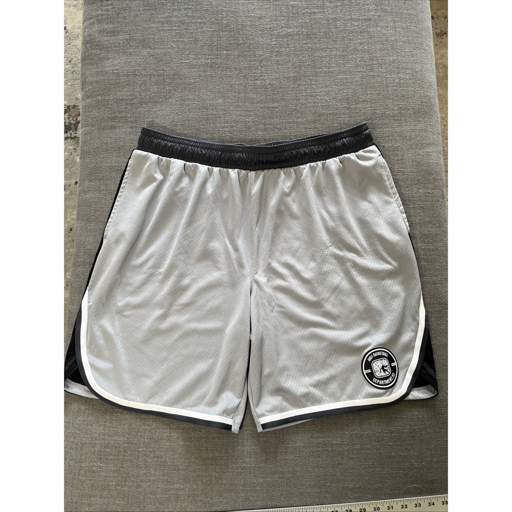 Y2K 2000s AND1 Basketball Shorts Size‎ Men's 2XL